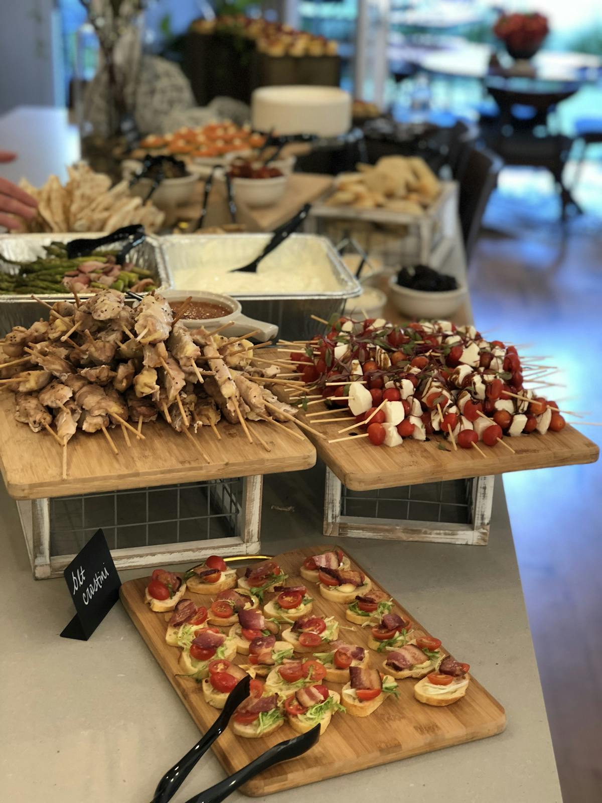 a store filled with lots of different types of food on a table